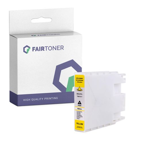 Kompatibel für Epson WorkForce Pro WF-6090 D2TWC (C13T907440 / T9074) Druckerpatrone Gelb