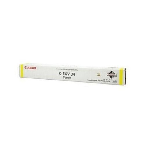 Original Canon imageRUNNER Advance C 2020 L (3785B002 / C-EXV34) Toner Gelb