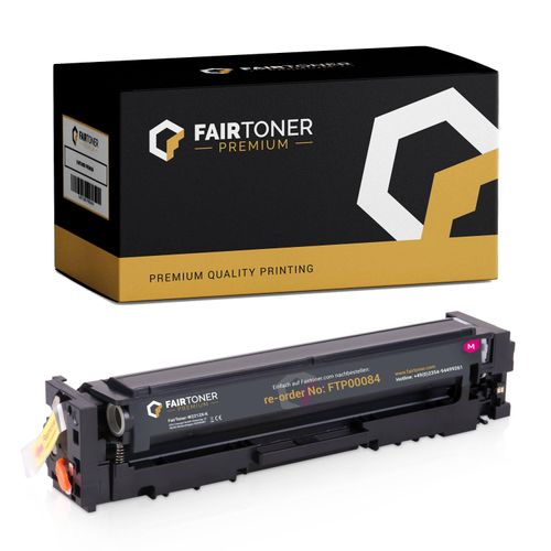 Premium kompatibel für HP Color LaserJet Pro M 255 dw (W2212X / 207X) Toner Gelb