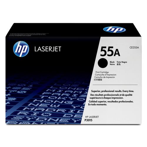 Original HP LaserJet Enterprise P 3015 N (CE255A / 55A) Toner Schwarz