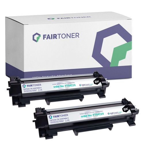 Kompatibel für Brother MFC-L 2750 DW (TN-2420TWIN) Toner Schwarz
