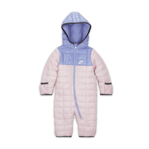 Nike snowsuit met kleurblokken voor baby's (0-12 maanden) - Roze