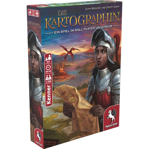 Pegasus Brettspiel Die Kartographin