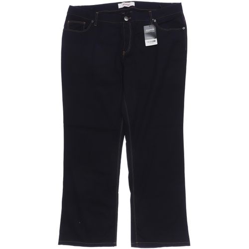 sheego Damen Jeans, marineblau, Gr. 24