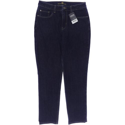 Grüne Erde Damen Jeans, marineblau, Gr. 40