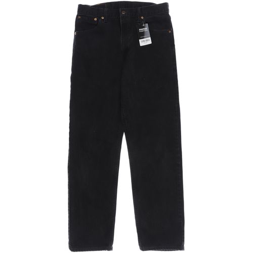 Levis Herren Jeans, schwarz, Gr. 33