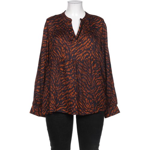 Emily van den Bergh Damen Bluse, orange, Gr. 44