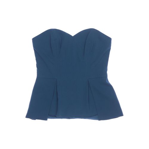 Warehouse Damen Top, blau, Gr. 34