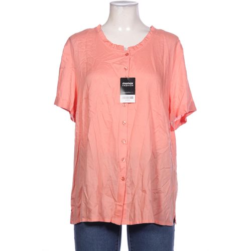 sheego Damen Bluse, orange, Gr. 46