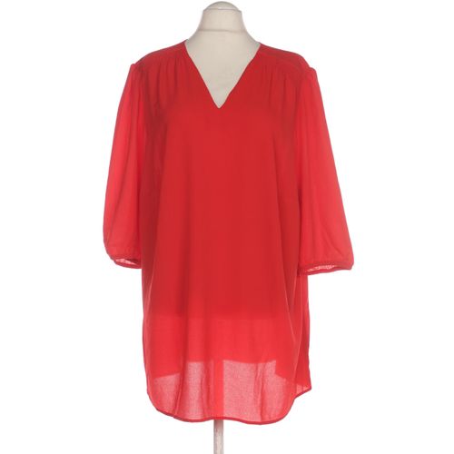 Miamoda Damen Bluse, rot, Gr. 58