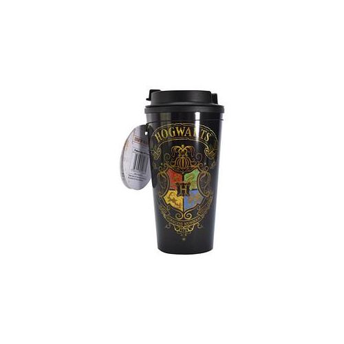 BlueSky Isolierbecher Harry Potter - Wappen schwarz 0,45 l