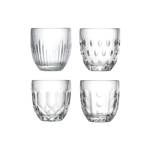 Glas »La Rochère Troquet 2.5dl«, (4 tlg.)