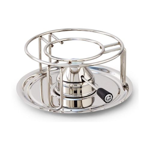 Fondue »Kisag Rechaud Classic Silver«