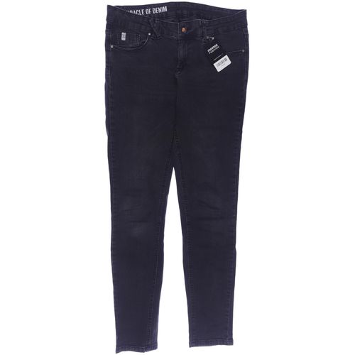 M.o.d. Miracle of Denim Damen Jeans, grau, Gr. 30