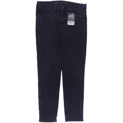 Raffaello Rossi Damen Jeans, schwarz, Gr. 34