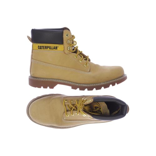 CAT by Caterpillar Herren Stiefel, beige, Gr. 11