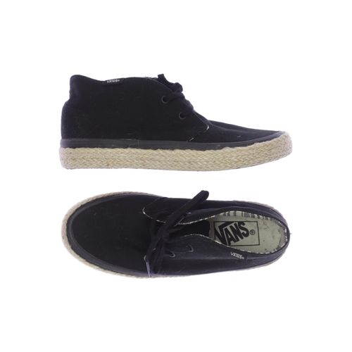 Vans Damen Sneakers, schwarz, Gr. 5