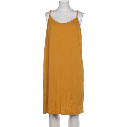 Zizzi Damen Kleid, orange, Gr. 44