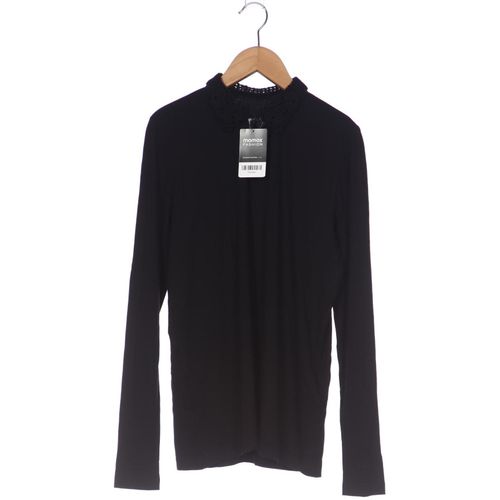 Lieblingsstück Damen Langarmshirt, schwarz, Gr. 34