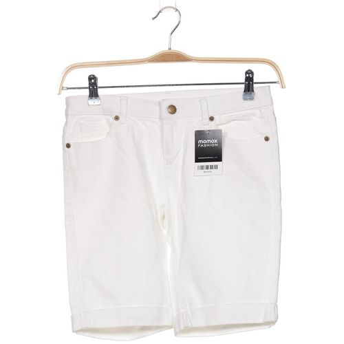 Lascana Damen Shorts, weiß, Gr. 36