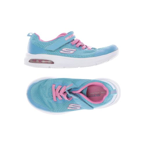 Skechers Damen Kinderschuhe, türkis, Gr. 34