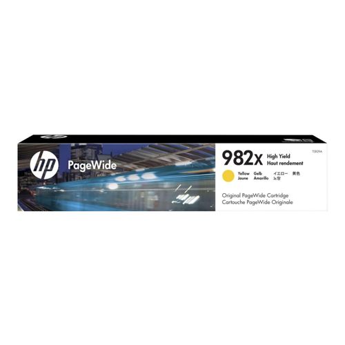 Original HP PageWide Enterprise Color 765 dn (T0B29A / 982X) Druckerpatrone Gelb