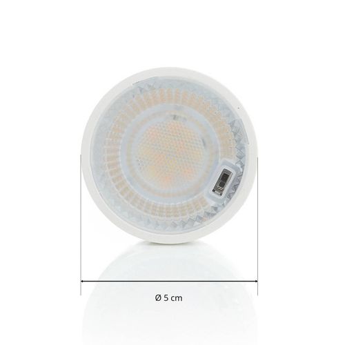 LED-Reflektor GU10, CCT, 6 W, 615 lm