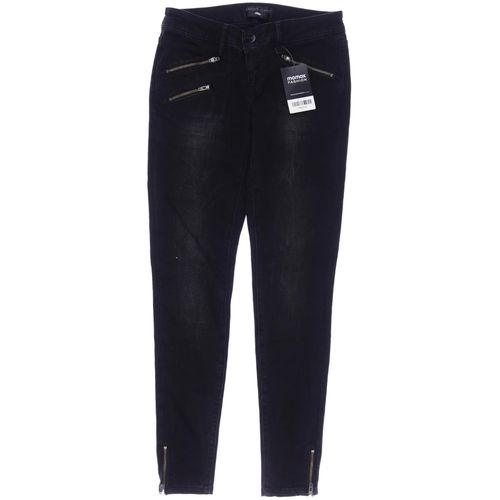 Cross Jeans Damen Jeans, schwarz, Gr. 25