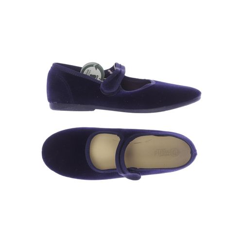 Natural World Damen Ballerinas, marineblau, Gr. 37