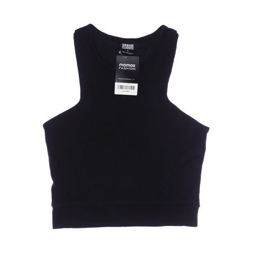 Urban Classics Damen Top, schwarz, Gr. 36