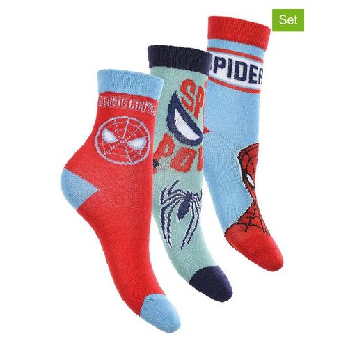 Spiderman 3er-Set: Socken 