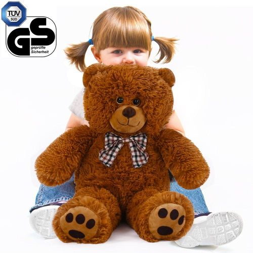 Deuba Teddybär Knuddel L - 50cm - braun