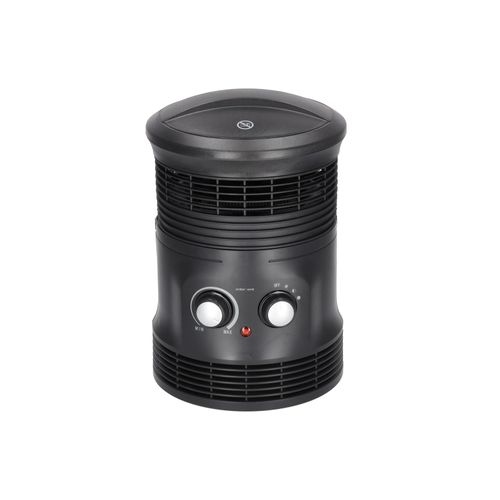 Nordic Home Culture 360° Heizlüfter 2 Stufen, 2000W Überhitzungsschutz