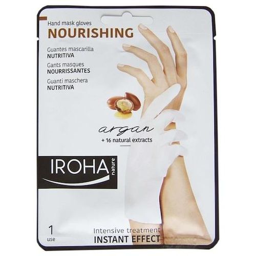 Iroha Pflege Körperpflege NourishingHand Mask Gloves