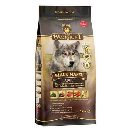 Wolfsblut Black Marsh Adult 12,5kg