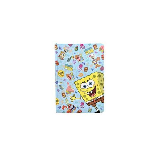 BlueSky Notizbuch SpongeBob A5 liniert, SpongeBob Hardcover 80 Seiten