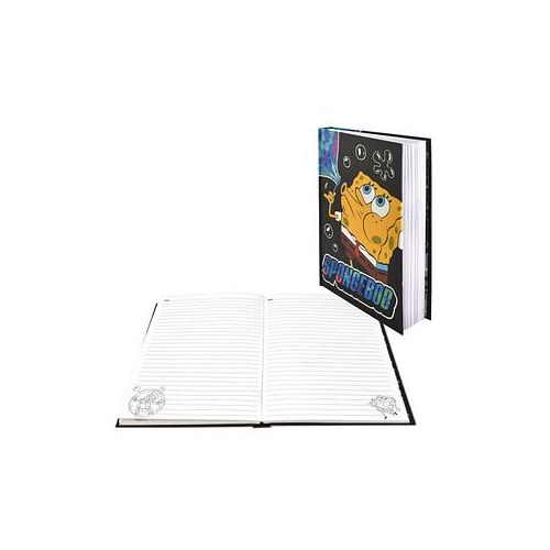 BlueSky Notizbuch SpongeBob A5 liniert, SpongeBob Hardcover 120 Seiten