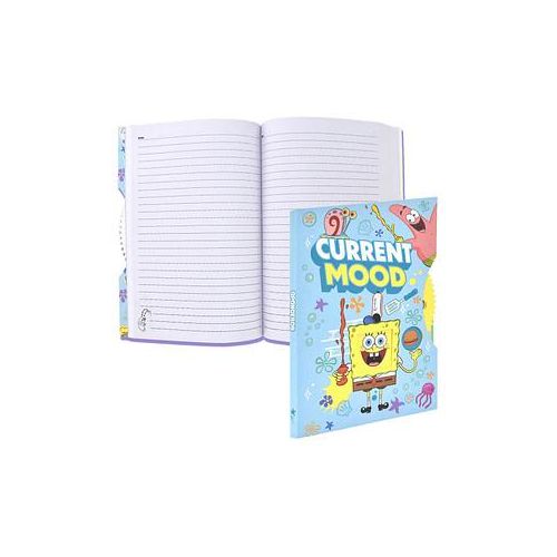 BlueSky Notizbuch SpongeBob - Spinner A5 liniert, SpongeBob Hardcover 80 Seiten