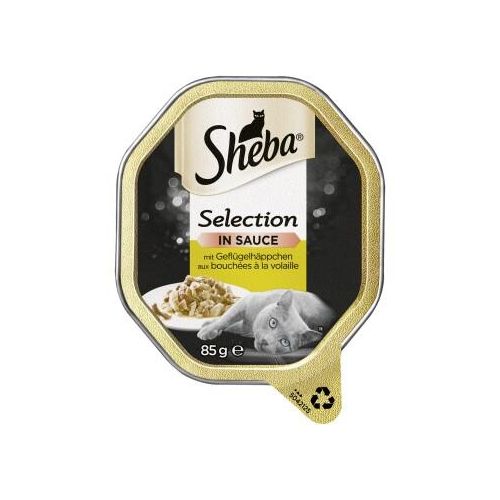 Sheba Selection in Sauce Geflügelhäppchen 22x85g