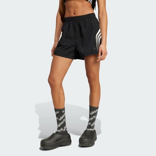 Atlanta Cut Line Nylon Shorts