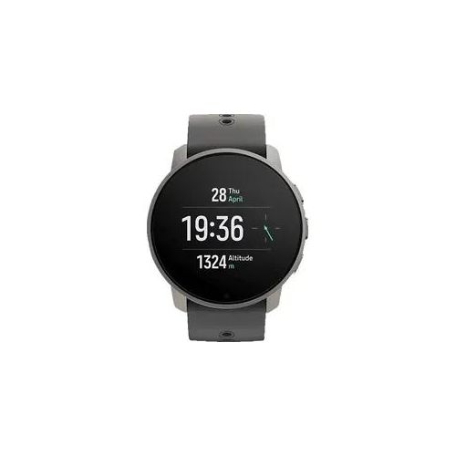 SUUNTO 9 PEAK PRO Smartwatch Bracelet: silicone, Housing: Titanium 5, glass fiber reinforced polyamide, Glass material: sapphire crystal, Bezel: Grade 5 Silikon, 125-175, Slate