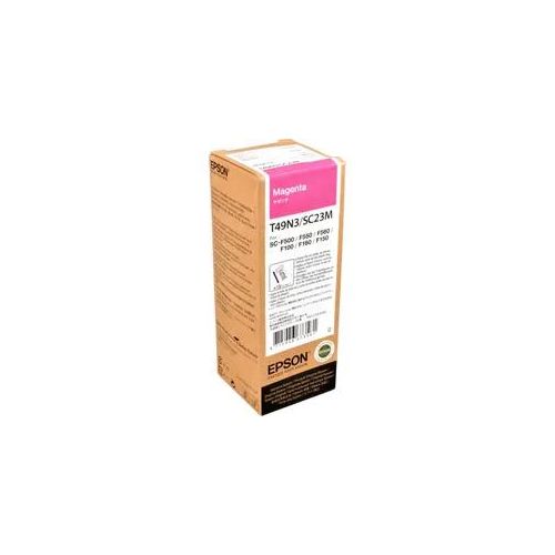 Epson Nachfülltinte C13T49N300 magenta T49N3