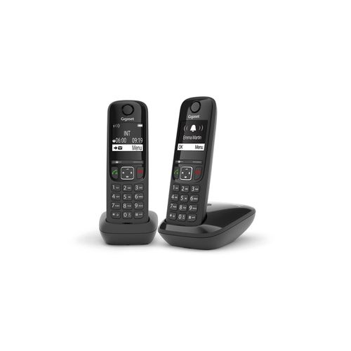 Gigaset Schnurloses DECT-Telefon »AS690 Duo«