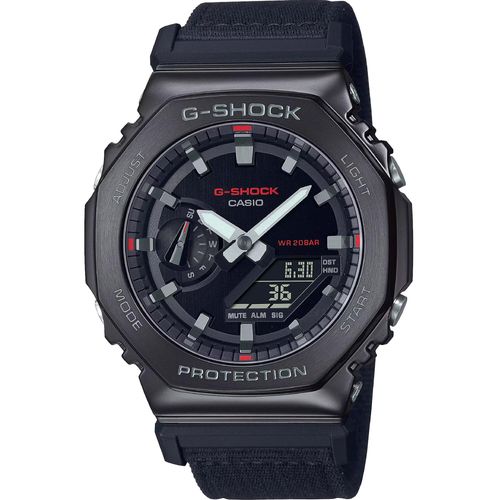 Casio G-Shock Uhr GM-2100CB-1AER Armbanduhr Textilband