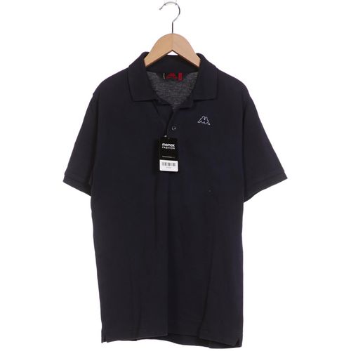 Kappa Herren Poloshirt, marineblau, Gr. 46