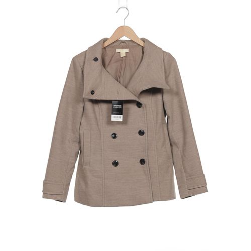 H&M Damen Jacke, beige, Gr. 42