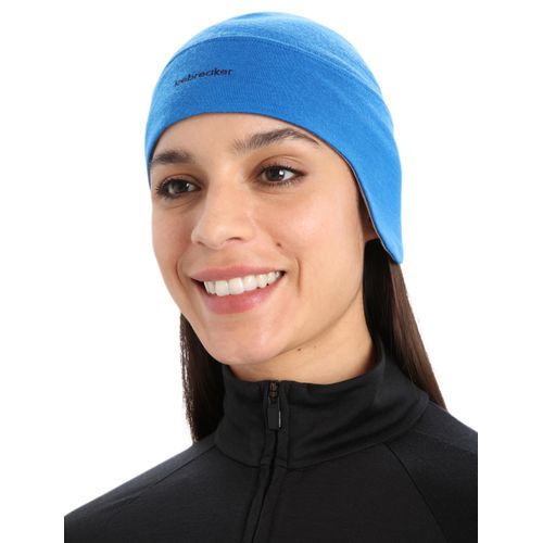 Icebreaker Merino Quantum Beanie - Mann - Lazurite/ether