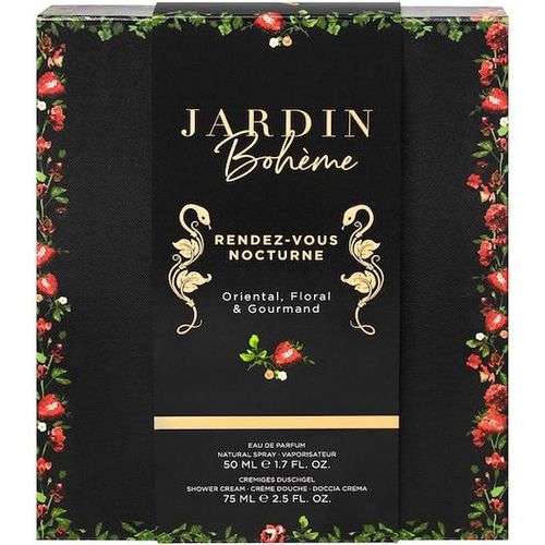 Jardin Bohème Damendüfte Rendez-Vous Nocturne Geschenkset Eau de Parfum Spray 50 ml + Shower Cream 75 ml