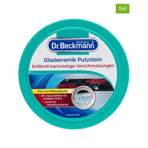 Dr. Beckmann 3er-Set: Glaskeramik-Putzsteine, je 250 g