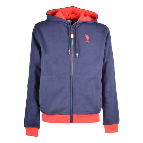 U.S. Polo Assn. Sweatjacke in Dunkelblau - M